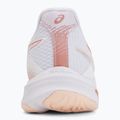 Női röplabdacipő ASICS Netburner Ballistic FF 4 White/Rose Red 6
