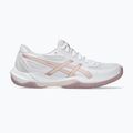 Női röplabdacipő ASICS Gel-Rocket 12 white/pearl pink