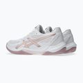 Női röplabdacipő ASICS Gel-Rocket 12 white/pearl pink 4