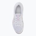 Női röplabdacipő ASICS Gel-Rocket 12 white/pearl pink 5