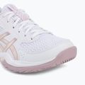 Női röplabdacipő ASICS Gel-Rocket 12 white/pearl pink 7