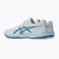 Férfi cipők ASICS Upcourt 6 white/saba blue 4