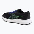 Gyerek futócipők ASICS Contend 9 GS black/vital green 3