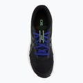 Gyerek futócipők ASICS Contend 9 GS black/vital green 5