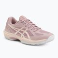 Női röplabdacipő ASICS Court Hunter FF morganite/pearl pink