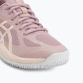 Női röplabdacipő ASICS Court Hunter FF morganite/pearl pink 7