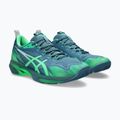 Férfi padelcipő Asics Sonicmash FF saba blue/vital green 3