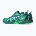 Férfi padelcipő Asics Sonicmash FF saba blue/vital green 4