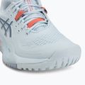 Női teniszcipő ASICS Gel-Resolution X W sky/grey blue 7