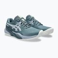 Férfi teniszcipő ASICS Gel-Challenger Clay 15 ironclad/grey blue 3