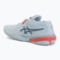 Női teniszcipő ASICS Gel-Resolution X Clay W sky/grey blue 3