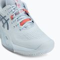 Női teniszcipő ASICS Gel-Resolution X Clay W sky/grey blue 7