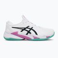 Férfi teniszcipő ASICS Court FF 3 Clay white/digital sakura 2