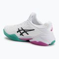 Férfi teniszcipő ASICS Court FF 3 Clay white/digital sakura 3
