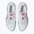 Férfi teniszcipő ASICS Court FF 3 Clay white/digital sakura 6