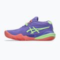 Női padelcipő Asics Gel-Resolution X Padel W amethyst/illuminate green 2