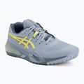 Férfi teniszcipő ASICS Gel-Resolution X grey blue/pistachio