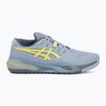 Férfi teniszcipő ASICS Gel-Resolution X grey blue/pistachio 2