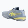 Férfi teniszcipő ASICS Gel-Resolution X grey blue/pistachio 3