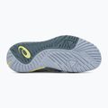 Férfi teniszcipő ASICS Gel-Resolution X grey blue/pistachio 4
