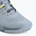 Férfi teniszcipő ASICS Gel-Resolution X grey blue/pistachio 7