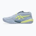 Férfi teniszcipő ASICS Gel-Resolution X grey blue/pistachio 9