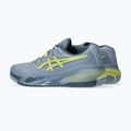 Férfi teniszcipő ASICS Gel-Resolution X grey blue/pistachio 11