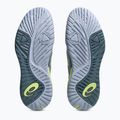 Férfi teniszcipő ASICS Gel-Resolution X grey blue/pistachio 14