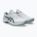 Férfi teniszcipő ASICS Game FF Clay white/dark neptune 10