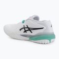 Férfi teniszcipő ASICS Gel-Resolution X White/Aurora Green 3