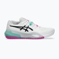 Férfi teniszcipő ASICS Gel-Resolution X White/Aurora Green