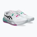 Férfi teniszcipő ASICS Gel-Resolution X White/Aurora Green 3
