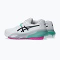 Férfi teniszcipő ASICS Gel-Resolution X White/Aurora Green 4