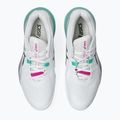Férfi teniszcipő ASICS Gel-Resolution X White/Aurora Green 6