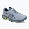 Férfi teniszcipő ASICS Solution Speed FF 4 Clay grey blue/ironclad