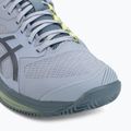 Férfi teniszcipő ASICS Solution Speed FF 4 Clay grey blue/ironclad 7