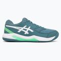 Férfi padelcipő ASICS Gel-Dedicate 8 misty pine/white 2