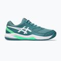 Férfi padelcipő ASICS Gel-Dedicate 8 misty pine/white 8