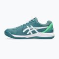 Férfi padelcipő ASICS Gel-Dedicate 8 misty pine/white 9