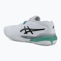 Férfi teniszcipő ASICS Gel-Resolution X Clay White/Aurora Green 3