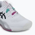 Férfi teniszcipő ASICS Gel-Resolution X Clay White/Aurora Green 7