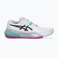 Férfi teniszcipő ASICS Gel-Resolution X Clay White/Aurora Green 8
