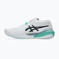 Férfi teniszcipő ASICS Gel-Resolution X Clay White/Aurora Green 9