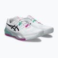 Férfi teniszcipő ASICS Gel-Resolution X Clay White/Aurora Green 10