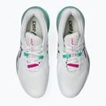 Férfi teniszcipő ASICS Gel-Resolution X Clay White/Aurora Green 13