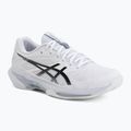 Férfi teniszcipő ASICS Solution Speed FF 4 Clay white/black