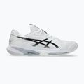Férfi teniszcipő ASICS Solution Speed FF 4 Clay white/black 8