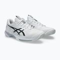 Férfi teniszcipő ASICS Solution Speed FF 4 Clay white/black 10
