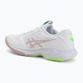 Női teniszcipő ASICS Solution Speed FF 4 W white/morganite 3