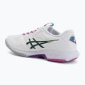 Férfi teniszcipő ASICS Solution Speed FF 4 white/digital sakura 3